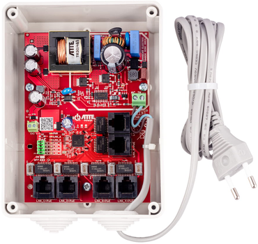 Moduł ATTE Switch do kamer IP IPB-5-10A-S4 (IPB-5-10A-S4)
