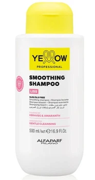 Шампунь Yellow Liss Therapy Shampoo для выпрямления волос 500 мл
