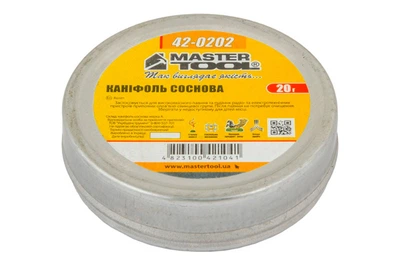 Каніфоль Mastertool 20 г соснова (42-0202)