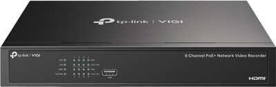 Rejestrator wideo TP-LINK VIGI NVR1008H-8P