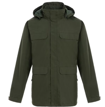 Куртка Karrimor 3 in 1 Weathertite Jacket Mens Haki XL