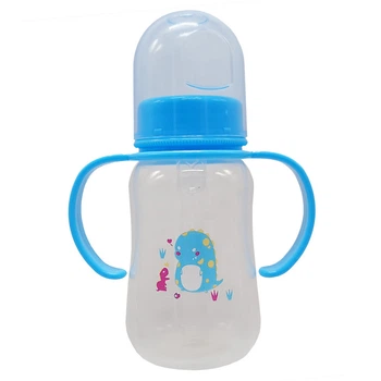 Бутылочка для кормления "Дино" MGZ-0204-1(Blue) 150 мл