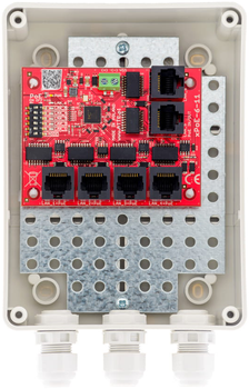 Moduł ATTE Switch do kamer IP xPoE-6-11-S2 (xPoE-6-11-S2)