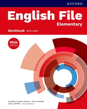 English File fifth edition Elementary Workbook with key - Christina Latham-Koenig, Clive Oxenden, Kate Chomacki, Jerry Lambert - 9780194662413