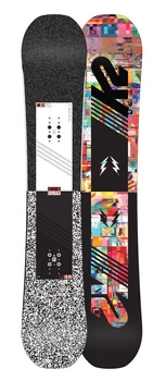 Сноуборд K2 SUBCULTURE 156 Black/multicolor (1150019)