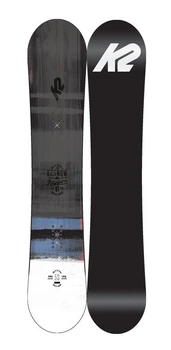 Сноуборд K2 RAYGUN 159 Black/grey/white (11B0020)