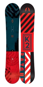 Сноуборд K2 RAYGUN 156 Red/black/emerald (11A0020)