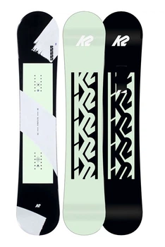 Сноуборд K2 FIRST LITE 154 Black/white (11E0019.1)