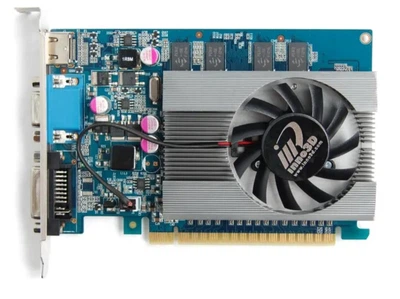 Видеокарта INNO3D PCI-Ex NVidia GeFORCE GT 630 4 GB DDR3 / 128 Bit ( HDMI, DVI, VGA ) Б/У