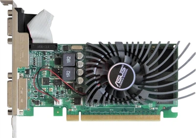 Видеокарта ASUS PCI-Ex NVidia GeFORCE GT 640 4GB GDDR3 / 128 BIT ( DVI, VGA, HDMI ) Б/У