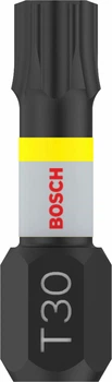 Бита Bosch PRO Torx Impact, T30, 25 мм, 2 шт. (2608522477)