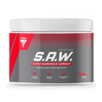 Комплекс для тренування Trec Nutrition SAW 200 g /80 servings/ Wild Berry