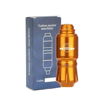 Роторная Тату машинка Rocket Tattoo для татуажа RCA Orange 8V