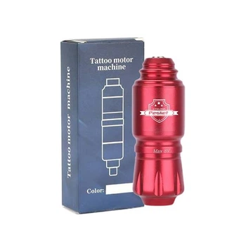 Роторна тату-машинка Rocket Tattoo для татуажу RCA Red 8V