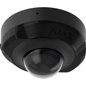 Камера видеонаблюдения с микрофоном Ajax DomeCam Mini 2.8 мм защита IP65 5 Мп Черный (99-00017168)