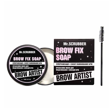 Професійне мило для моделювання та фіксації брів Mr.SCRUBBER Brow Artist 30 мл