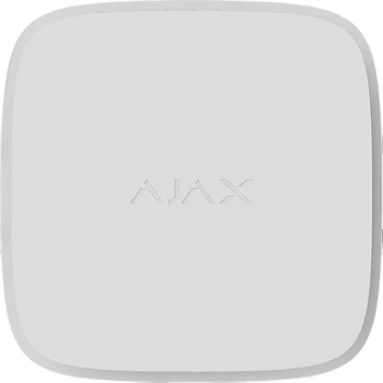 Беспроводной извещатель дыма и температуры для домашней сигнализации Ajax FireProtect 2 SB Белый (99-00012922)