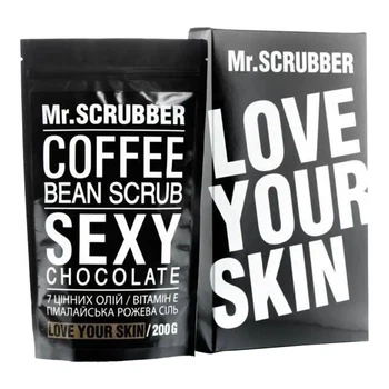 Кофейный скраб для тела Mr.SCRUBBER Sexy Сhocolate 200 гр