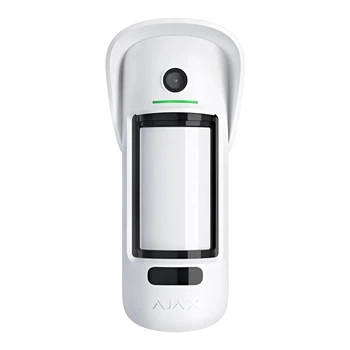 Беспроводной извещатель движения с камерой Ajax MotionCam Outdoor (PhOD) Jeweller защита IP55 Белый