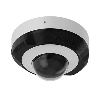 Камера видеонаблюдения с микрофоном Ajax DomeCam Mini 2.8 мм защита IP65 5 Мп Белый (99-00017167)