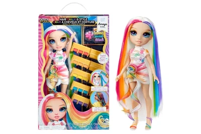 Кукла Rainbow High Мел для волос и стиль Амая с аксессуарами