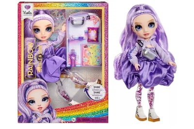 Кукла Rainbow High Sparkle and shine Виола с аксессуарами