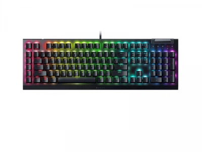 Клавиатура механическая Razer BlackWidow v4 x 110key, Green Switch, usb-a, en/ru, rgb, чёрный rz03-04700800-r3r1