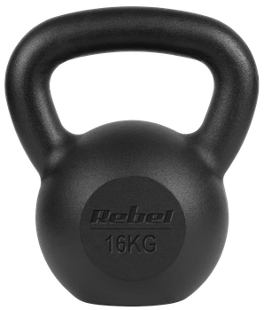 Kettlebell Rebel Active RBA-2323-16 żeliwny 16 kg (5901890111645)