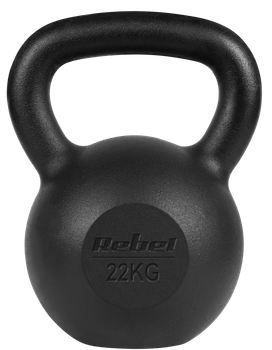 Kettlebell Rebel Active RBA-2323-22 żeliwny 22 kg (5901890111676)
