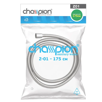 Шланг для душа Champion Chr.Z-01 175 см ZX0425