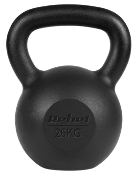 Kettlebell Rebel Active RBA-2323-26 żeliwny 26 kg (5901890111690)