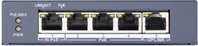 Комутатор Hikvision DS-3E0505HP-E (DS-3E0505HP-E)