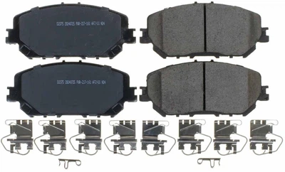 Колодки гальмівні керамічні передні Nissan Rogue 2021-2024 POWER STOP Z17 (17-2375, 172375, D10606RA0A)
