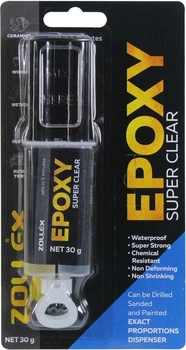 Холодне зварювання (Zollex) 35гр. (Super Epoxy) 15034