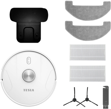 Робот-пилосос Tesla RoboStar iQ700 2-в-1 (ROBIQ700WHT)