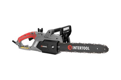 Пила цепная электрическая Intertool 2400Вт x 16" двигатель боковой (DT-2201)