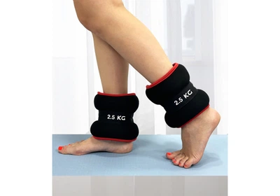 Утяжелители EasyFit Comfort 2,5 кг для ног и рук с металлом (пара) (A-022273)