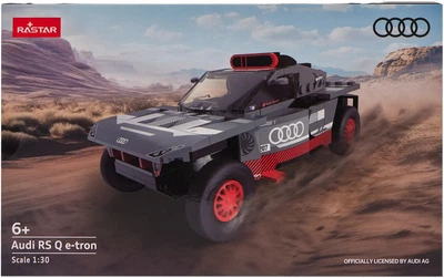 Klocki konstrukcyjne Rastar Bricks Audi RS Q e-tron 1:30 367 elementów 10120 (6930751323971)