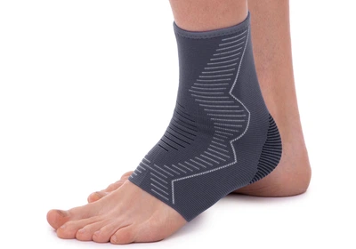 Бандаж для голеностопа EasyFit фиксатор эластичный размер S-M (A-022251)