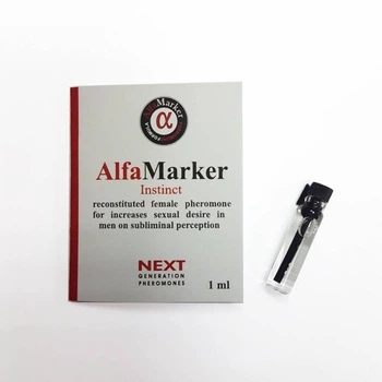Висококонцентрований парфум з феромонами Alfamarker Instinct для жінок 1 мл