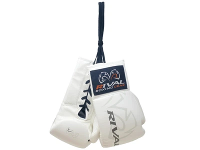 Сувенірні рукавички RIVAL Autograph Boxing Gloves With Logo один розмір білий (5834)
