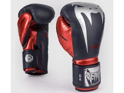 Боксерські рукавички VENUM Giant 3.0 Boxing Gloves 12 унцій темно-синій/червоний (3984)