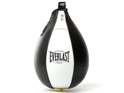 Груша пневматична EVERLAST Black 1910 Speed Bag 9 x 6 чорний/білий (5891)