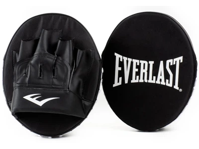 Лапи EVERLAST Punch Mitts один розмір чорний/білий (4245)
