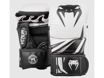 Перчатки MMA VENUM Sparring Gloves Challenger 3.0 L/XL білий/чорний (5600)