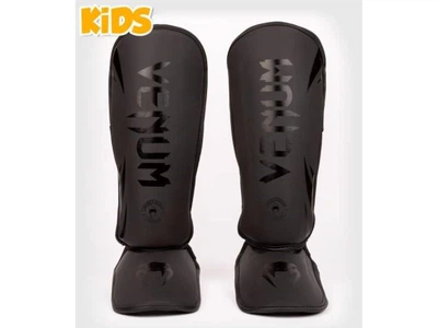 Захист ніг дитячий VENUM Challenger Kids Shin Guards YL чорний (5630)