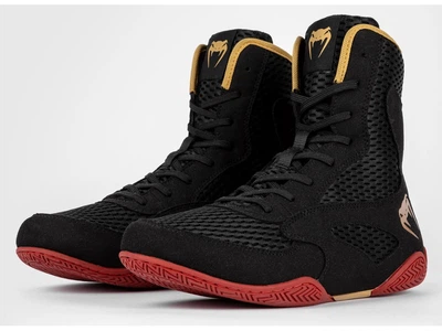 Боксерки VENUM Contender Boxing Shoes US 9,5 (EUR 42,5) чорний/червоний (5491)