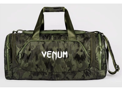 Сумка VENUM Trainer Lite Sport Bag один розмір зелений камуфляж (5490)