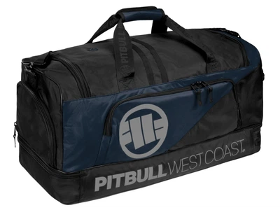 Сумка PIT BULL Big Duffle Bag Sports один розмір чорний/темно-синій (5712)