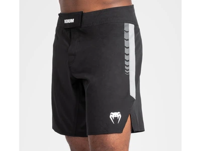 Шорти для MMA VENUM Venum Tempest Men's Fight Shorts XL чорний/сірий (5749)